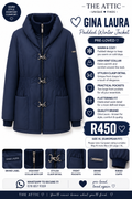 Gina Laura Padded Winter Jacket – Pre-Loved
