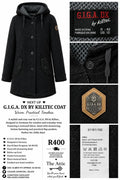 G.I.G.A. DX by Killtec Coat Charcoal Black - Size D42 / SA 40-42