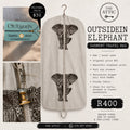 OUTsideIN Elephant Garment Travel Bag